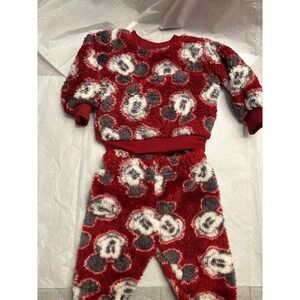 Disney Mickey Mouse Long Sleeve Top and Pants set 0-3 months